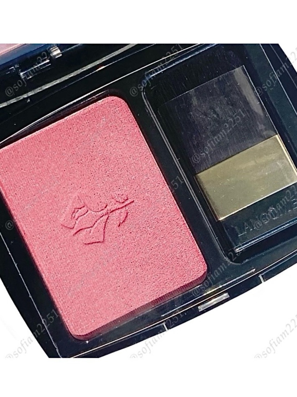 💖NEW!💖Lancôme Shimmer Pink Pool Blush Subtil Oil Free Powder Blush BNIB!